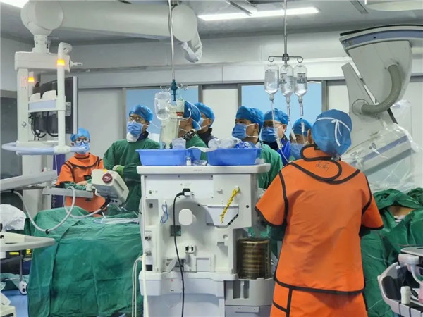 新技术，换心门！临泉县人民医院心内科成功开展TAVR手术！